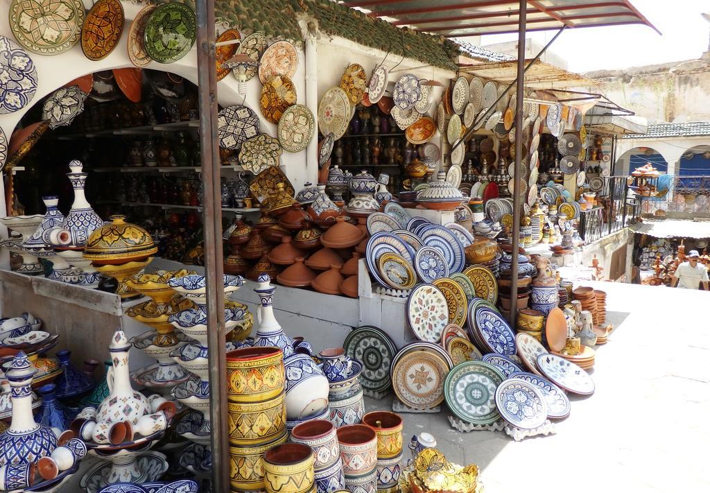 آسفي Riad Le Cheval Blanc المظهر الخارجي الصورة