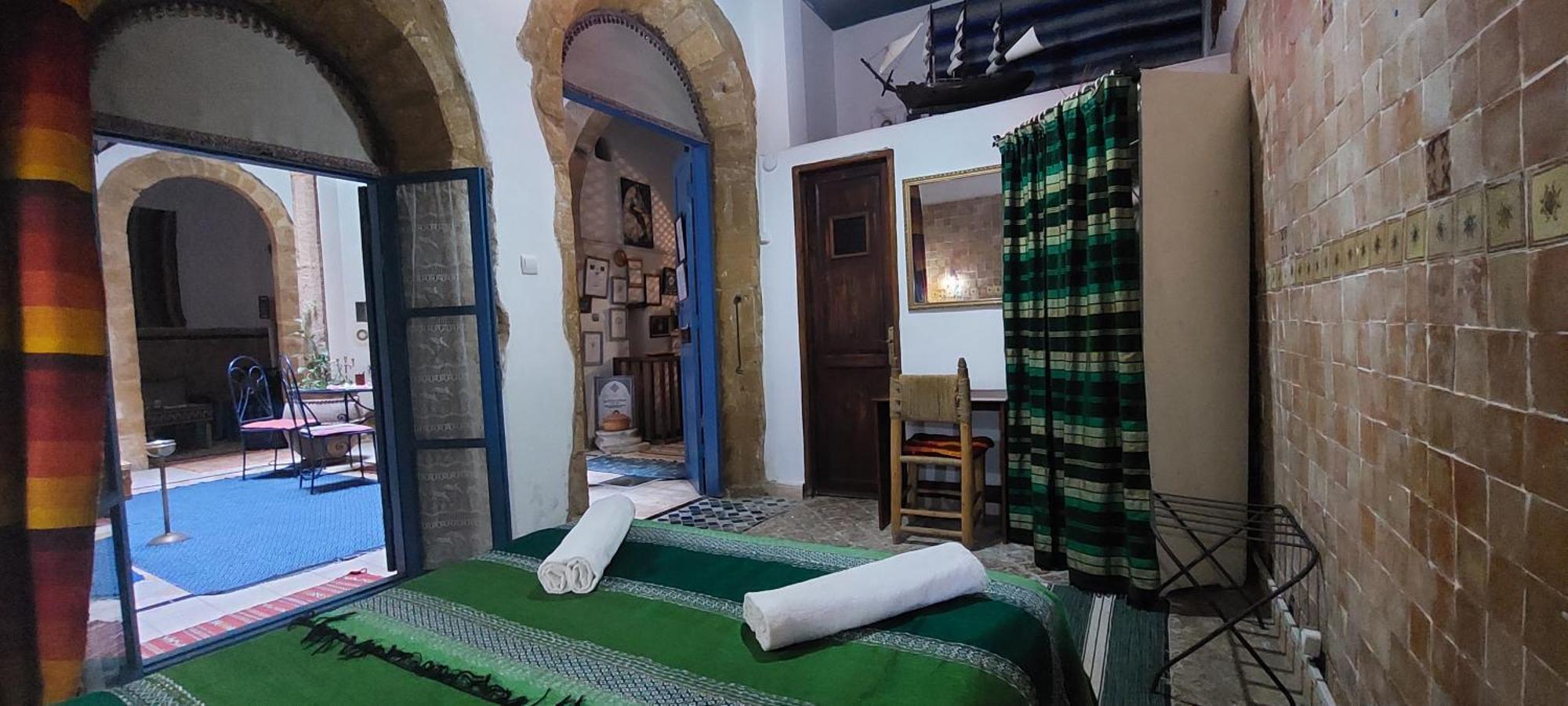 آسفي Riad Le Cheval Blanc الغرفة الصورة