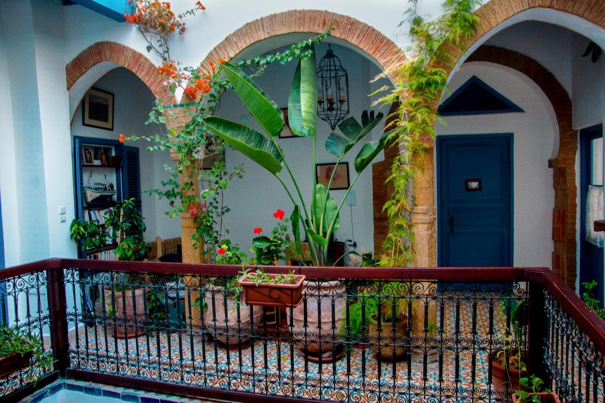 آسفي Riad Le Cheval Blanc المظهر الخارجي الصورة
