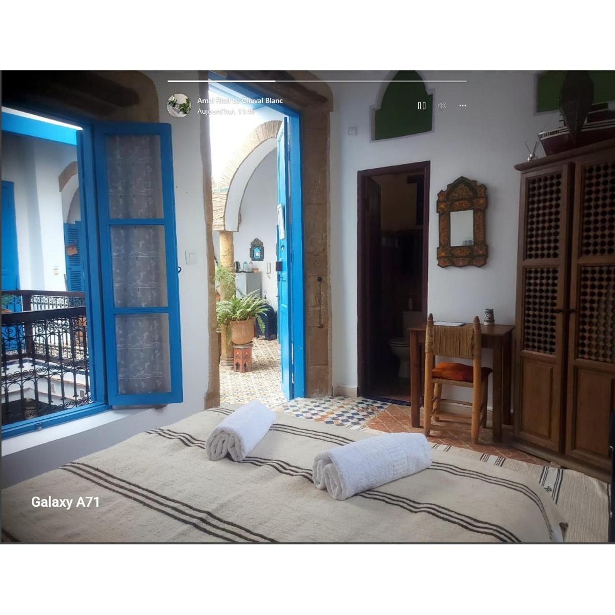 آسفي Riad Le Cheval Blanc المظهر الخارجي الصورة
