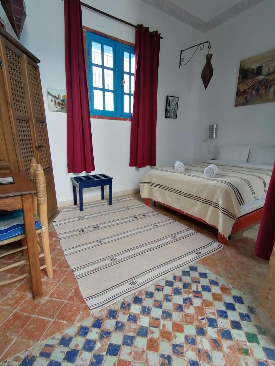آسفي Riad Le Cheval Blanc المظهر الخارجي الصورة