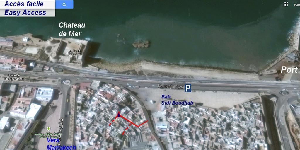 آسفي Riad Le Cheval Blanc المظهر الخارجي الصورة